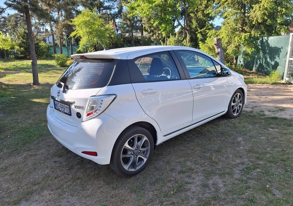 Toyota Yaris cena 37500 przebieg: 150838, rok produkcji 2013 z Krynki małe 79